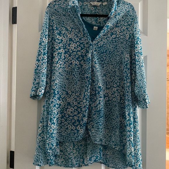 Caffe Marrahesh woman’s Blouse size Large - Picture 1 of 5